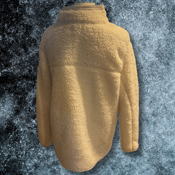 TIME and TRU LONG SLEEVE SHERPA PULLOVER - Picture 3 of 4